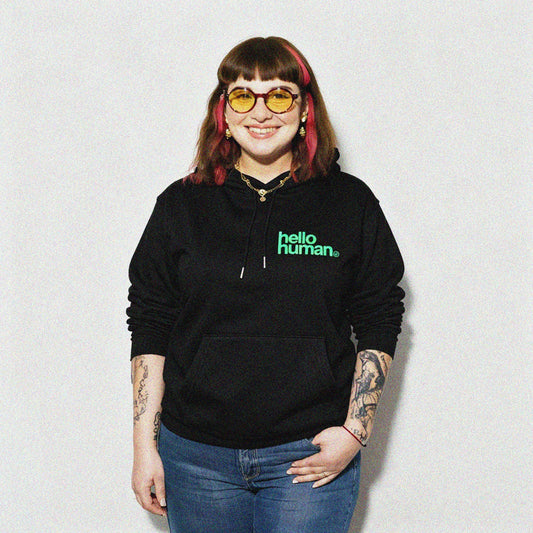 THE HELLO HUMAN HOODIE