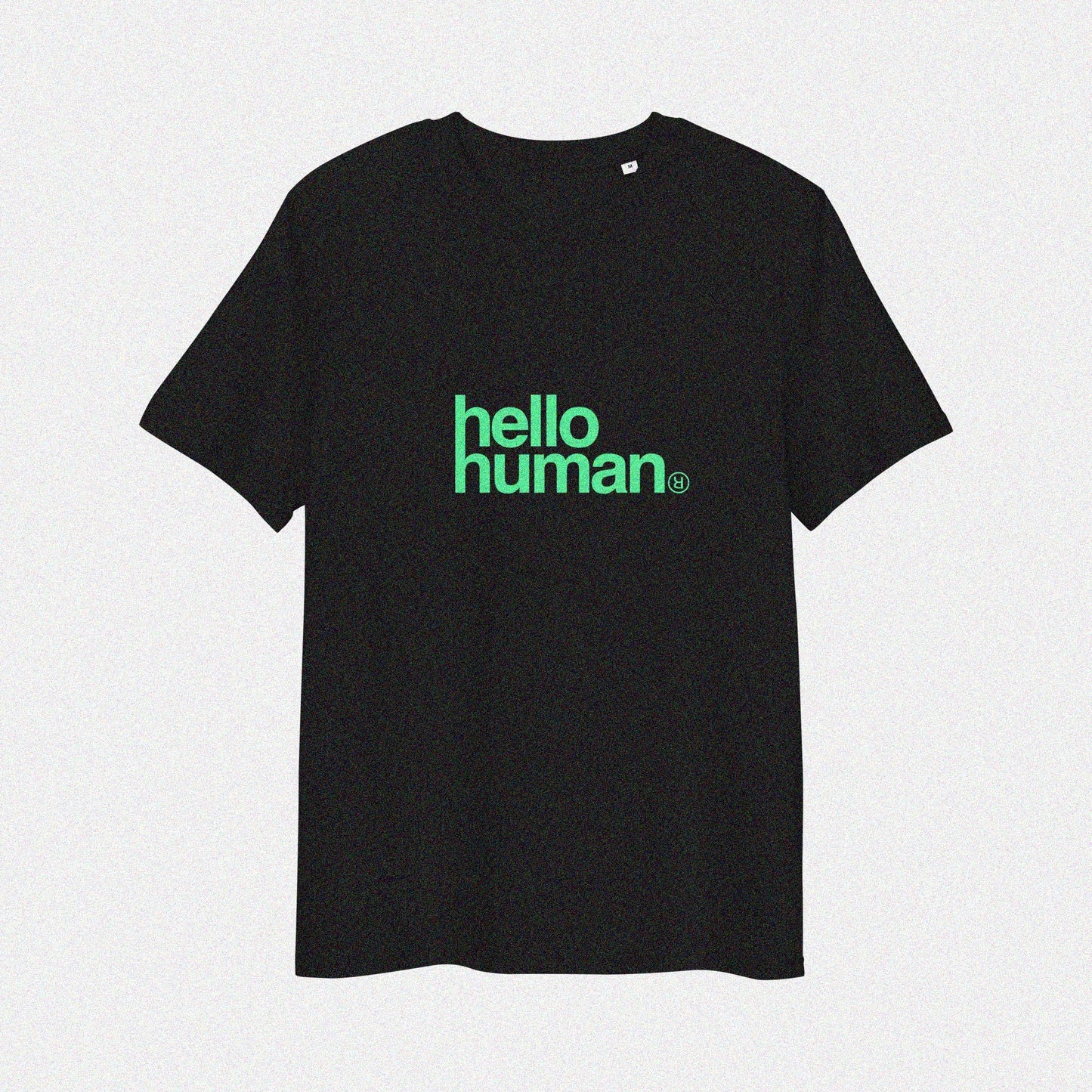 HELLO HUMAN TEE