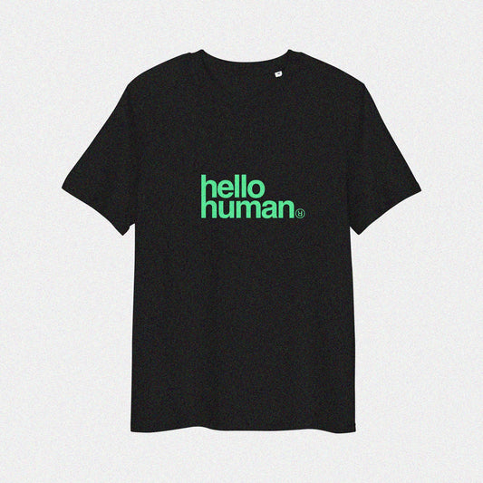 HELLO HUMAN TEE