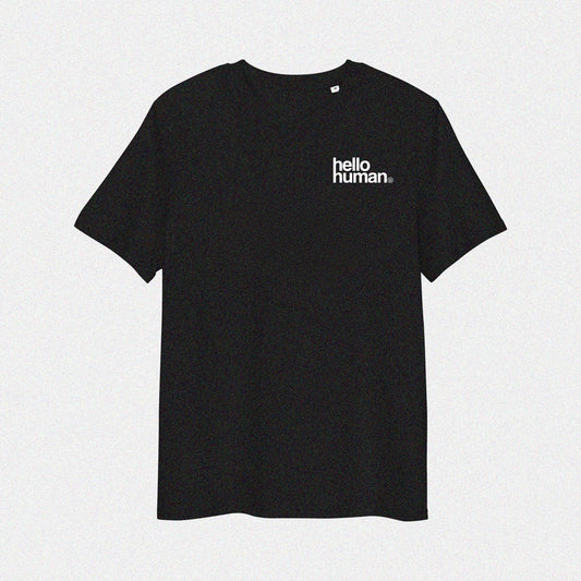HELLO HUMAN TEE