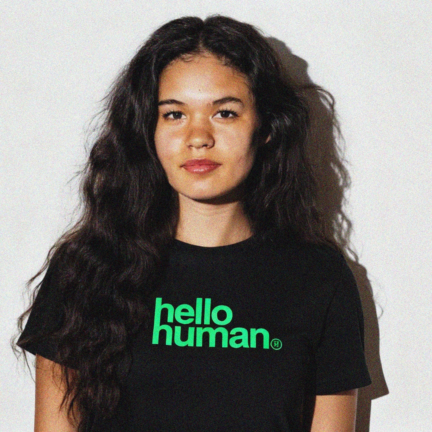 HELLO HUMAN TEE