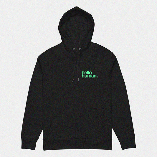 THE HELLO HUMAN HOODIE