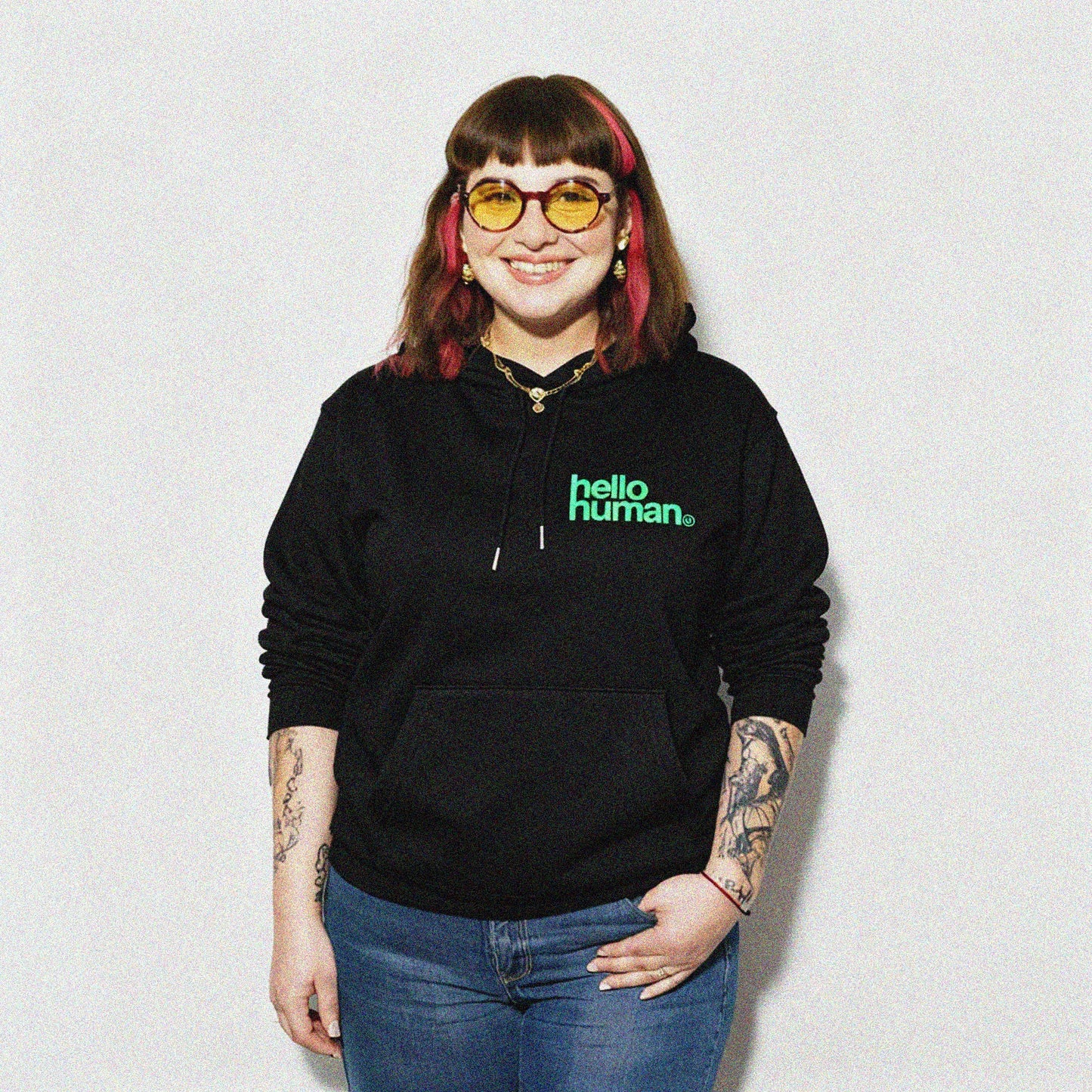 THE HELLO HUMAN HOODIE