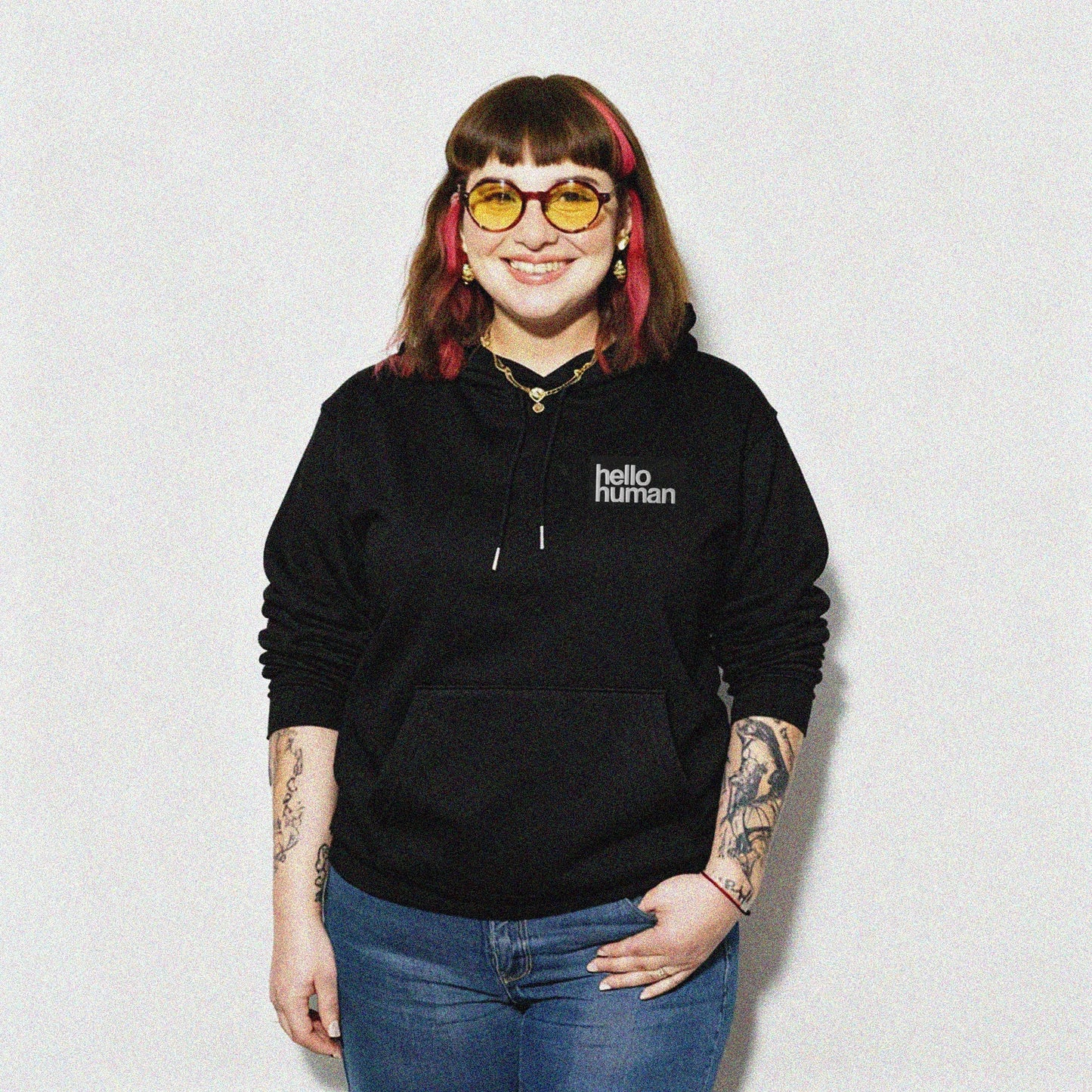 THE HELLO HUMAN HOODIE
