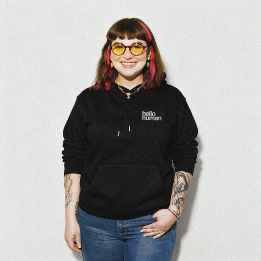 THE HELLO HUMAN HOODIE